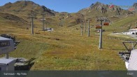 Archiv Foto Webcam Samnaun - Blickrichtung Viderjoch 12:00