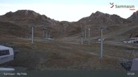 Archiv Foto Webcam Samnaun - Blickrichtung Viderjoch 06:00