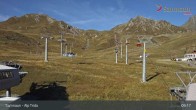 Archiv Foto Webcam Samnaun - Blickrichtung Viderjoch 08:00