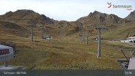 Archiv Foto Webcam Samnaun - Blickrichtung Viderjoch 12:00