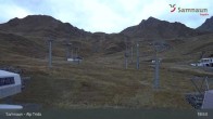 Archiv Foto Webcam Samnaun - Blickrichtung Viderjoch 02:00