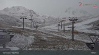 Archiv Foto Webcam Samnaun - Blickrichtung Viderjoch 08:00