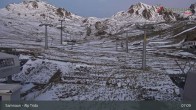 Archiv Foto Webcam Samnaun - Blickrichtung Viderjoch 06:00