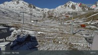 Archiv Foto Webcam Samnaun - Blickrichtung Viderjoch 08:00