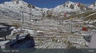 Archiv Foto Webcam Samnaun - Blickrichtung Viderjoch 09:00