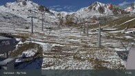 Archiv Foto Webcam Samnaun - Blickrichtung Viderjoch 10:00