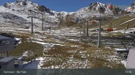 Archiv Foto Webcam Samnaun - Blickrichtung Viderjoch 12:00
