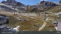 Archiv Foto Webcam Samnaun - Blickrichtung Viderjoch 14:00