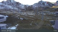 Archiv Foto Webcam Samnaun - Blickrichtung Viderjoch 16:00