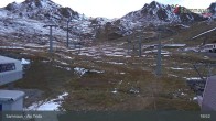 Archiv Foto Webcam Samnaun - Blickrichtung Viderjoch 20:00