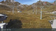 Archiv Foto Webcam Samnaun - Blickrichtung Viderjoch 08:00
