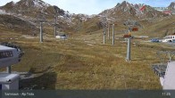 Archiv Foto Webcam Samnaun - Blickrichtung Viderjoch 10:00