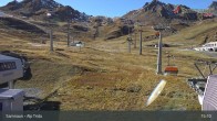 Archiv Foto Webcam Samnaun - Blickrichtung Viderjoch 14:00
