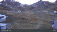 Archiv Foto Webcam Samnaun - Blickrichtung Viderjoch 18:00