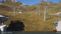 Archiv Foto Webcam Samnaun - Blickrichtung Viderjoch 08:00