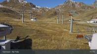 Archiv Foto Webcam Samnaun - Blickrichtung Viderjoch 10:00