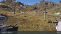 Archiv Foto Webcam Samnaun - Blickrichtung Viderjoch 12:00