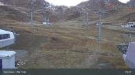 Archiv Foto Webcam Samnaun - Blickrichtung Viderjoch 18:00