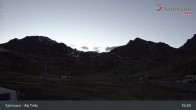 Archiv Foto Webcam Samnaun - Blickrichtung Viderjoch 00:00
