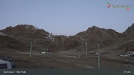 Archiv Foto Webcam Samnaun - Blickrichtung Viderjoch 06:00