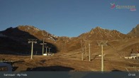 Archiv Foto Webcam Samnaun - Blickrichtung Viderjoch 07:00