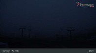 Archiv Foto Webcam Samnaun - Blickrichtung Viderjoch 06:00
