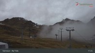 Archiv Foto Webcam Samnaun - Blickrichtung Viderjoch 10:00