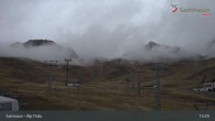 Archiv Foto Webcam Samnaun - Blickrichtung Viderjoch 12:00