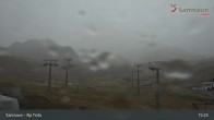 Archiv Foto Webcam Samnaun - Blickrichtung Viderjoch 14:00