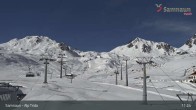 Archiv Foto Webcam Samnaun - Blickrichtung Viderjoch 10:00