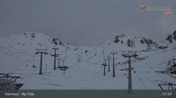Archiv Foto Webcam Samnaun - Blickrichtung Viderjoch 06:00