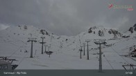 Archiv Foto Webcam Samnaun - Blickrichtung Viderjoch 07:00