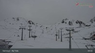 Archiv Foto Webcam Samnaun - Blickrichtung Viderjoch 08:00