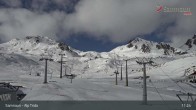 Archiv Foto Webcam Samnaun - Blickrichtung Viderjoch 10:00