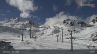 Archiv Foto Webcam Samnaun - Blickrichtung Viderjoch 12:00