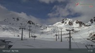 Archiv Foto Webcam Samnaun - Blickrichtung Viderjoch 10:00