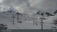 Archiv Foto Webcam Samnaun - Blickrichtung Viderjoch 12:00