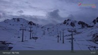 Archiv Foto Webcam Samnaun - Blickrichtung Viderjoch 00:00