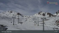 Archiv Foto Webcam Samnaun - Blickrichtung Viderjoch 10:00