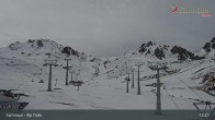 Archiv Foto Webcam Samnaun - Blickrichtung Viderjoch 12:00