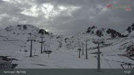 Archiv Foto Webcam Samnaun - Blickrichtung Viderjoch 14:00