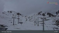 Archiv Foto Webcam Samnaun - Blickrichtung Viderjoch 06:00
