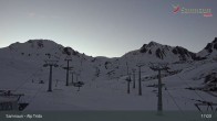 Archived image Webcam Alp Trida, 2.250m 02:00