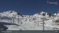 Archiv Foto Webcam Samnaun - Blickrichtung Viderjoch 10:00