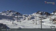 Archiv Foto Webcam Samnaun - Blickrichtung Viderjoch 12:00