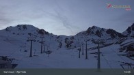 Archiv Foto Webcam Samnaun - Blickrichtung Viderjoch 02:00