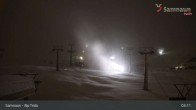 Archiv Foto Webcam Samnaun - Blickrichtung Viderjoch 02:00