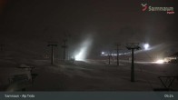 Archiv Foto Webcam Samnaun - Blickrichtung Viderjoch 04:00