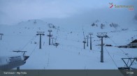 Archiv Foto Webcam Samnaun - Blickrichtung Viderjoch 07:00