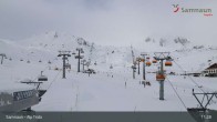 Archiv Foto Webcam Samnaun - Blickrichtung Viderjoch 10:00